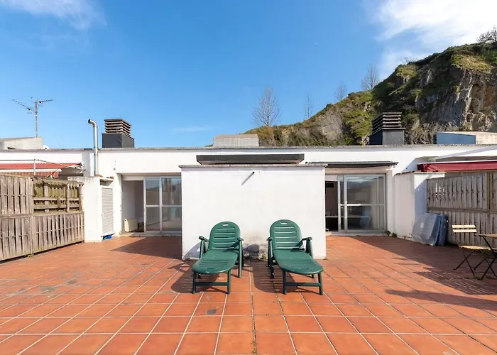 Exclusiva Terraza Y Parking A 5 Min De Bilbao