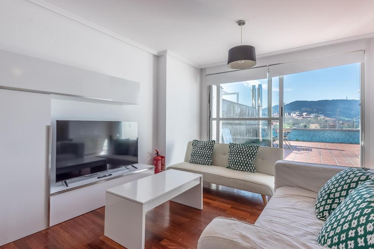 Exclusiva Terraza Y Parking A 5 Min De Apartamento *